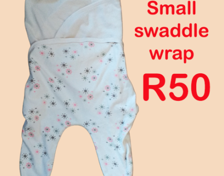 SWADDLE WRAPS – Prices marked with each item