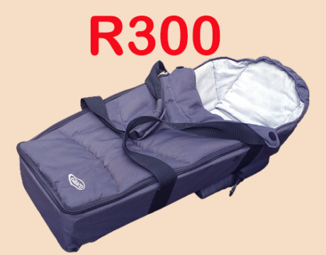 CARRY COT – Price marked with each item