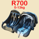 GRACO CAR CHAIR AND ISOFIX 0-13kg – R700