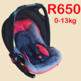 CAR CHAIR 0-13kg – R650