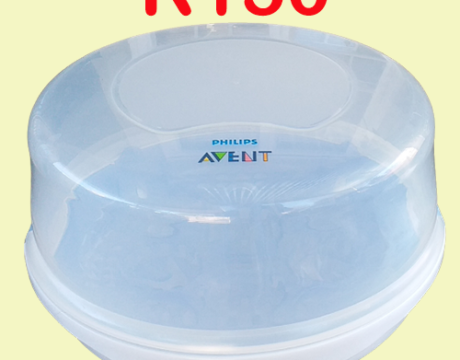 MICROWAVE BOTTLE STERILISER – Prices marked with each item