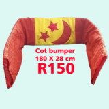 COT BUMPERS – Prices marked with each item