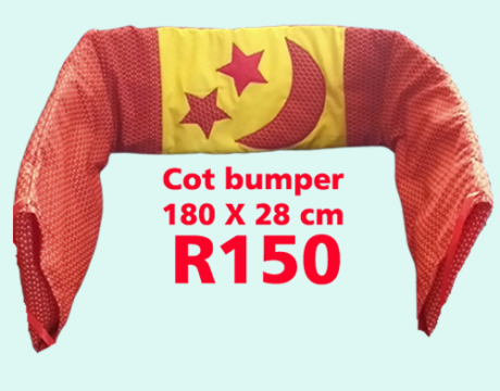 COT BUMPERS – Prices marked with each item