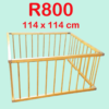 WOODEN PLAYPEN – R800