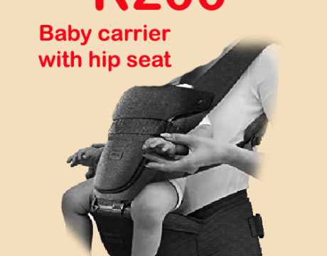 BABY CARRIER WITH HIP SEAT – R200