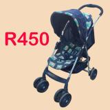 PRAMS AND STROLLERS – Prices marked with each item