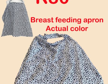 BREAST FEEDING APRON – R80