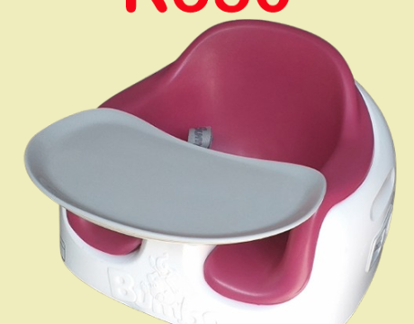 BUMBO CHAIR & TABLE SET – R350