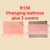 CHANGING MATS – Prices marked with each item