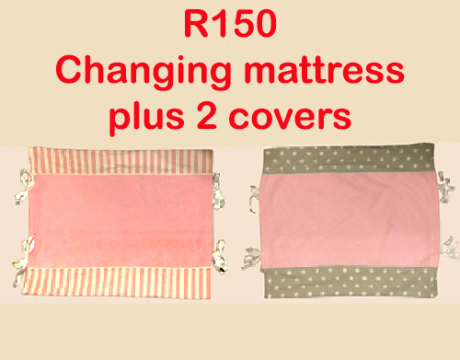 CHANGING MATS – Prices marked with each item