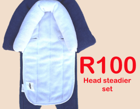 HEAD SUPPORT PILLOW SET – R100