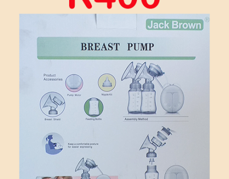 ELECTRIC BREAST PUMPS – Prices marked with each item