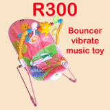 VIBRATING BOUNCER CHAIR – R300