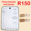 PHOTO BLANKET AND BLOCKS SET – R150